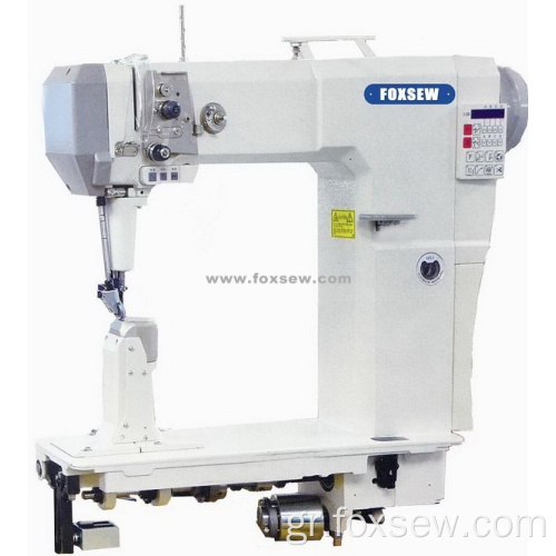 Πλήρως αυτόματη ραπτομηχανή Lockstitch με μονό βελόνα